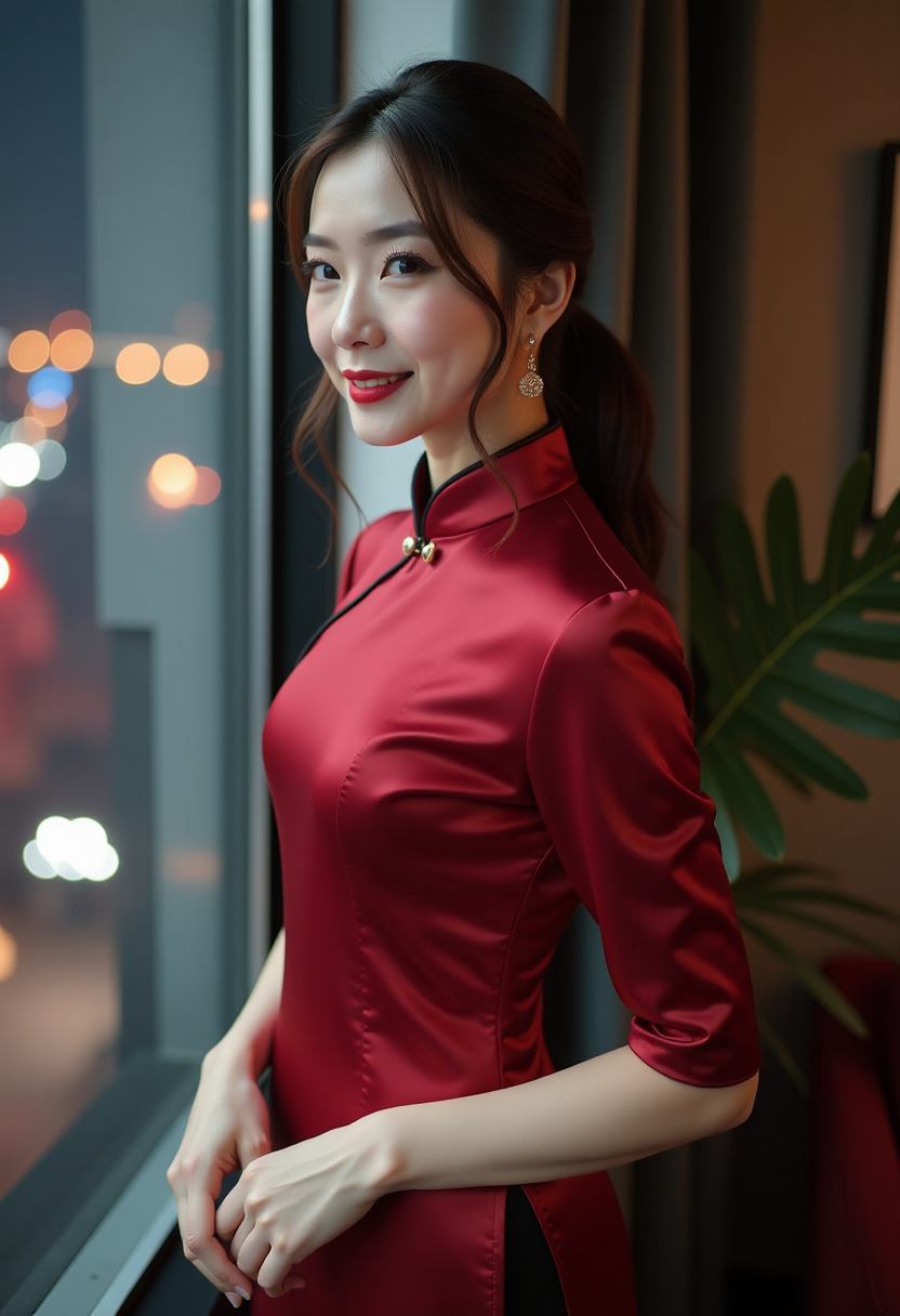 钟楼下的服务课海报
